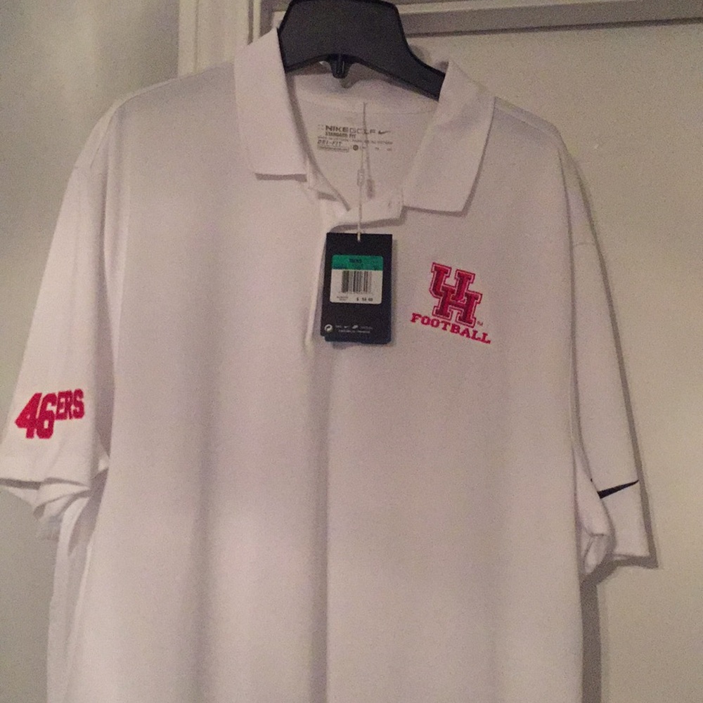 Nice university of Houston polo  shirt